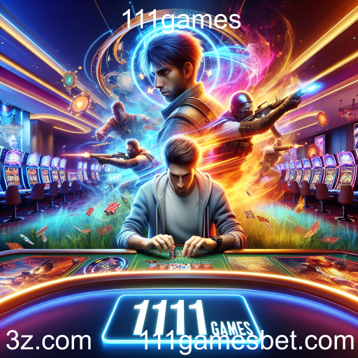 Desbravando o Mundo dos Jogos de Ação em 111games